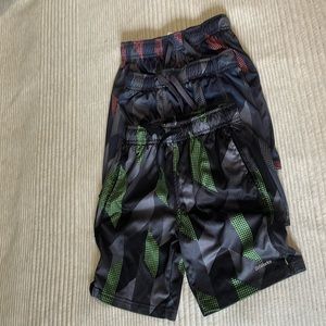 Junior boys athletic shorts 3 pairs